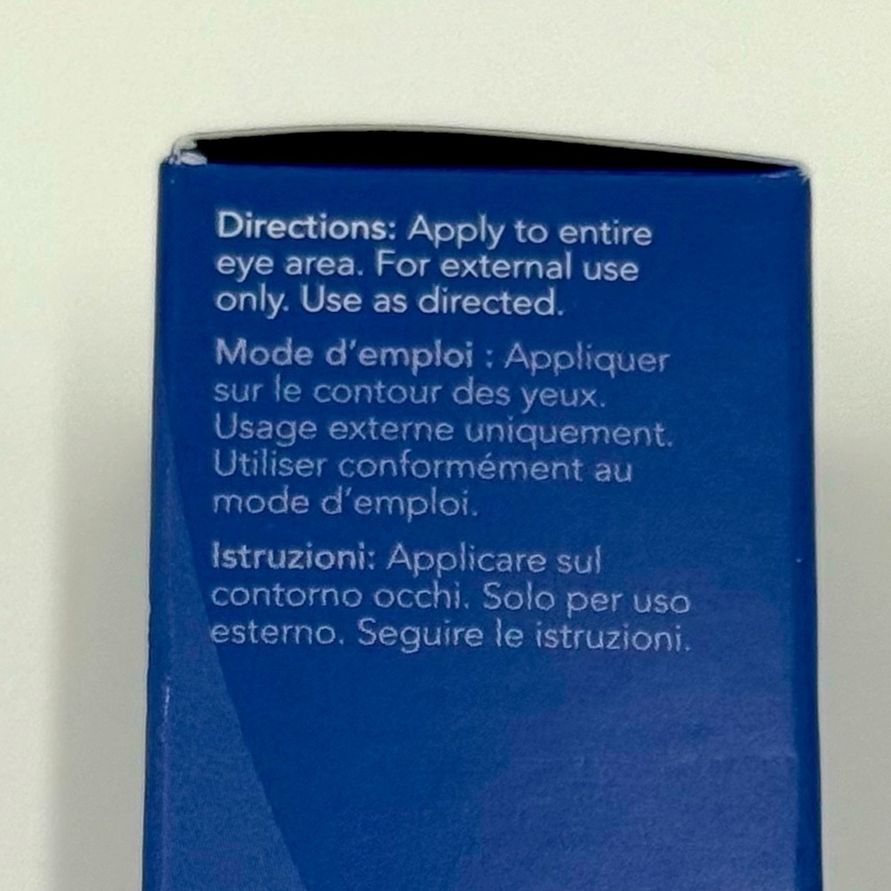 NIB Ole Henriksen Wrinkle Blur Bakuchiol Eye Gel Crème Eye Cream - Picture 8 of 9